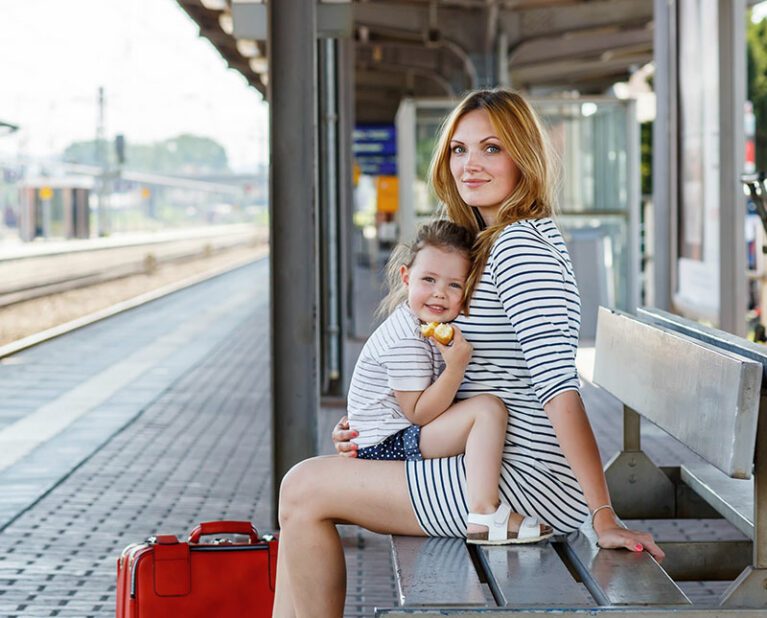 Anreise mit der Bahn, Urlaub in Filzmoos