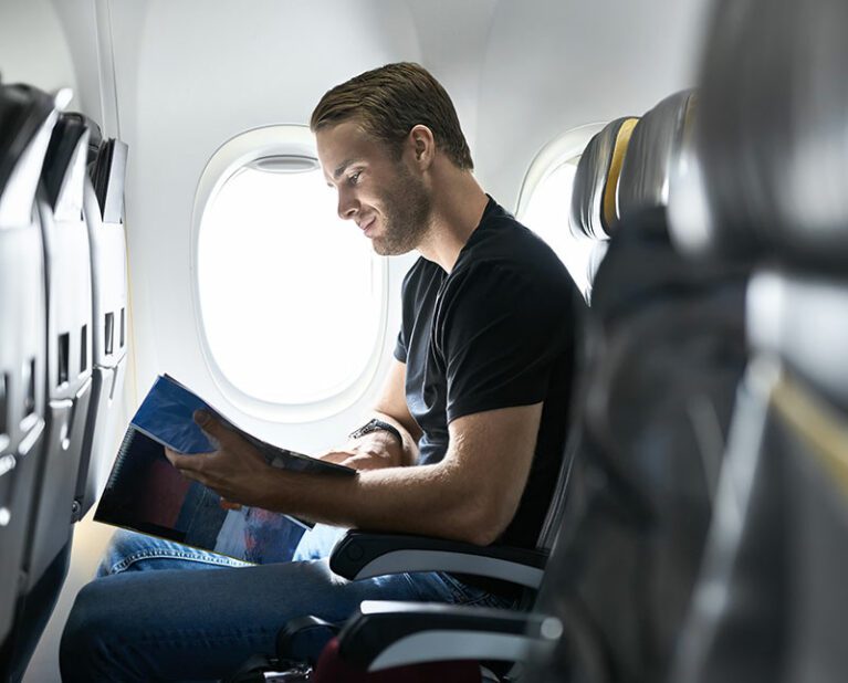 Anreise mit dem Flugzeug, Urlaub in Filzmoos