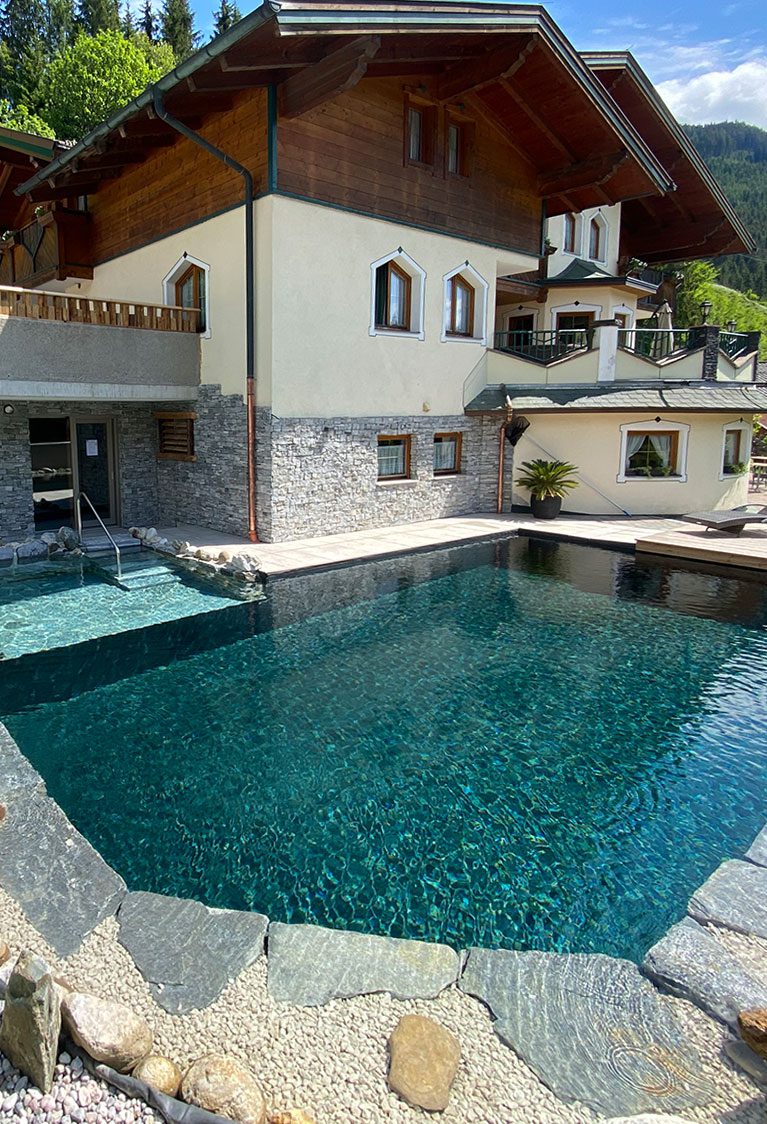 Badeteich - das Geierberg, Filzmoos