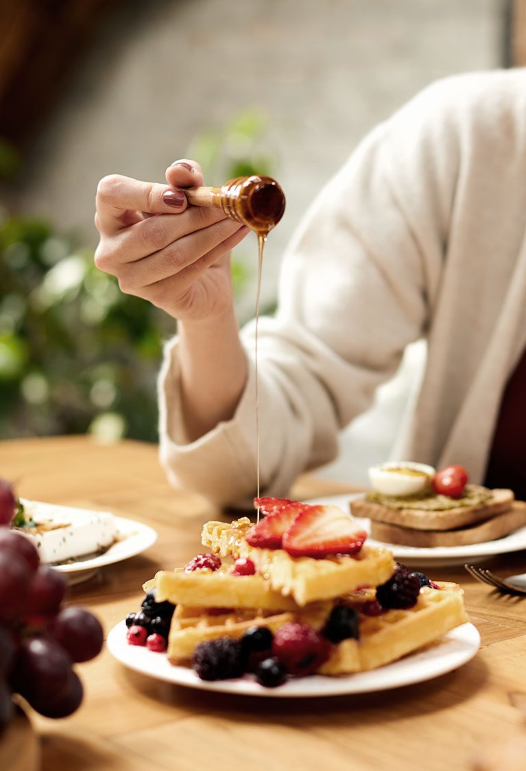 Frühstücksbuffet - Geierberg in Filzmoos
