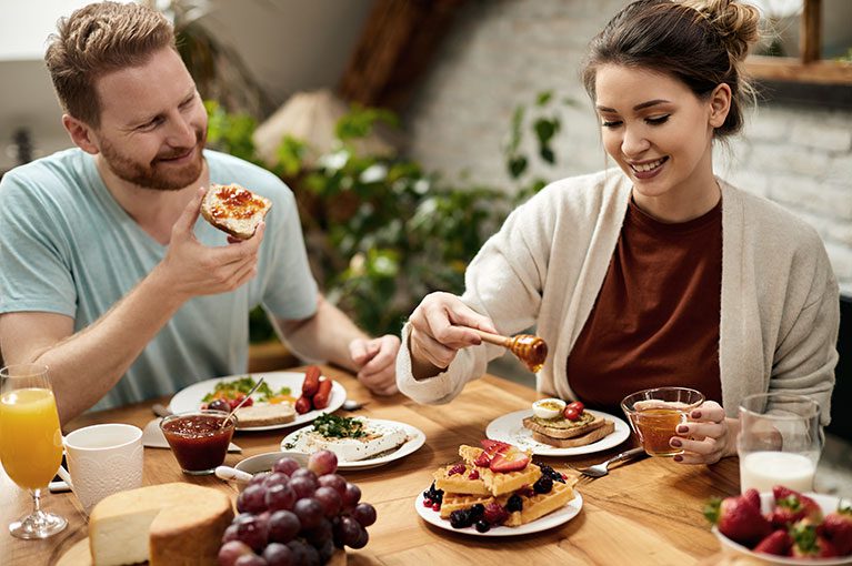 Frühstücksbuffet - Geierberg in Filzmoos