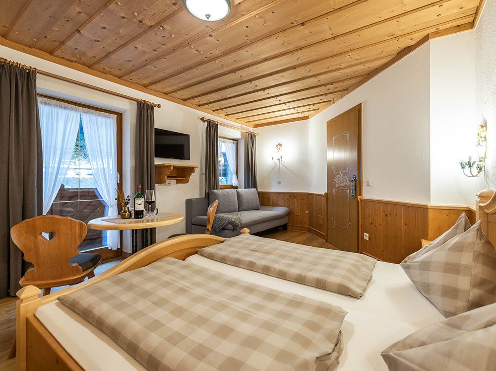 Komfort-Doppelzimmer bis 4 Personen, Zimmer in Filzmoos