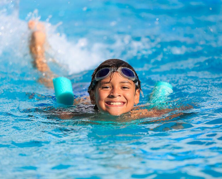 Schwimmen - Sommerurlaub in Filzmoos, Salzburger Land