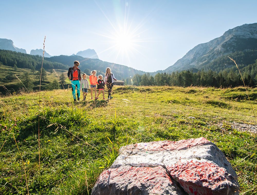 Wandern - Sommerurlaub in Filzmoos, Salzburger Land